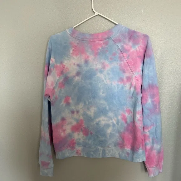 Calvin Klein Jeans Women’s Tie Dye Crewneck - Picture 4 of 6